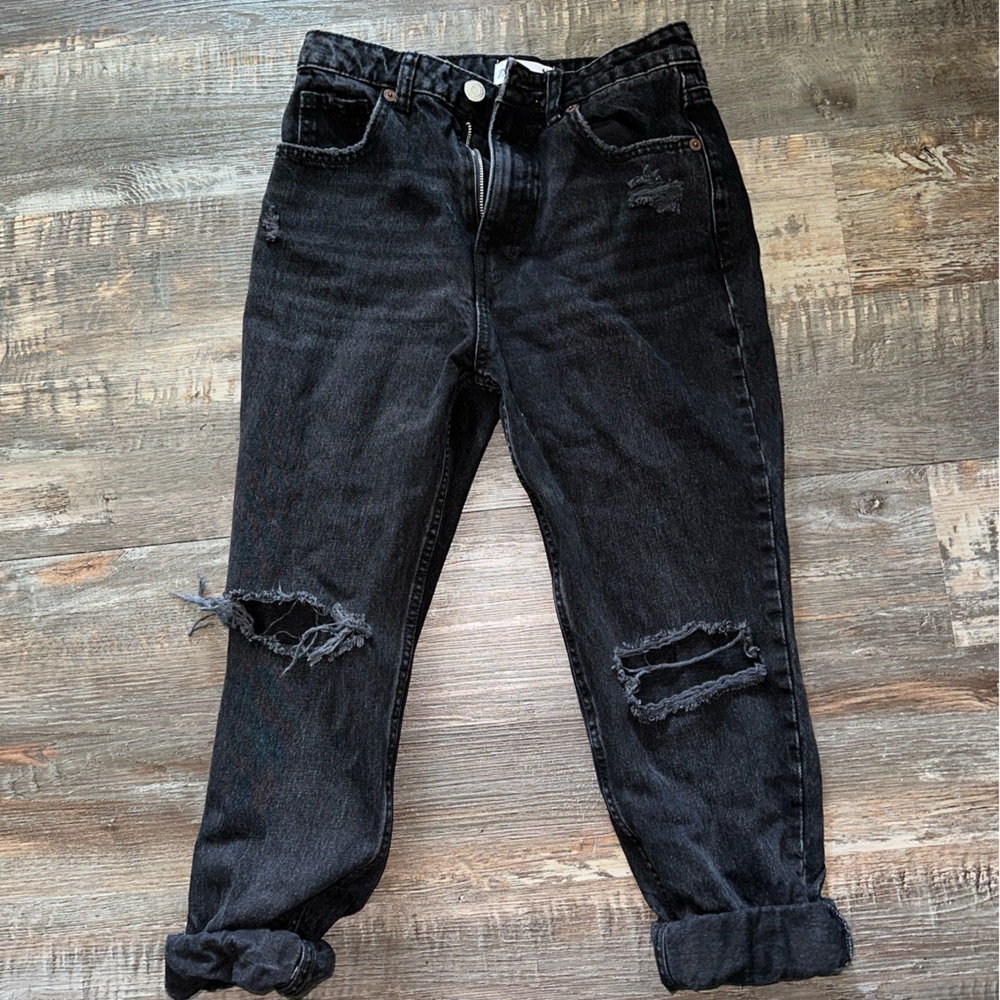 Zara mom jeans
